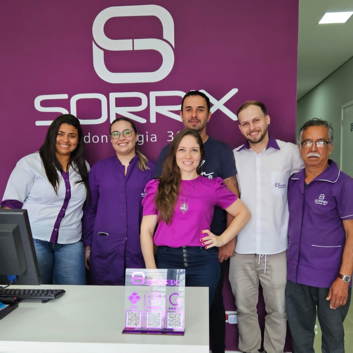 imagem equipe Sorrix Santo André